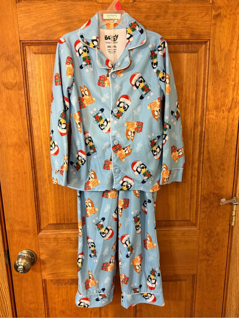 Bluey Christmas Pajamas